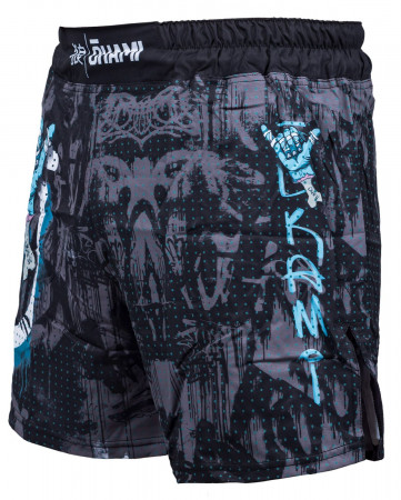 OKAMI Fight Shorts Hang Loose